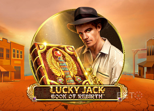 Lucky Jack - Book Of Rebirth