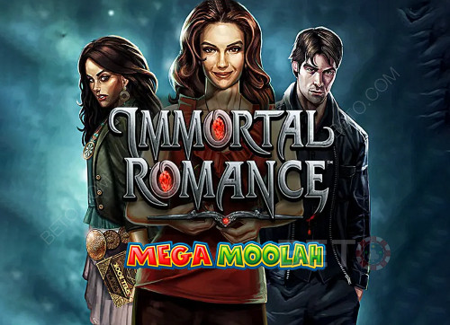 Immortal Romance Mega Moolah 