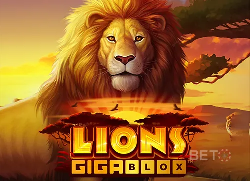 Lions GigaBlox