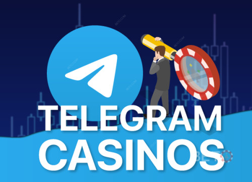 Nejlepší Telegram kasina, která umožňuje Cryptocurrencies v 2025