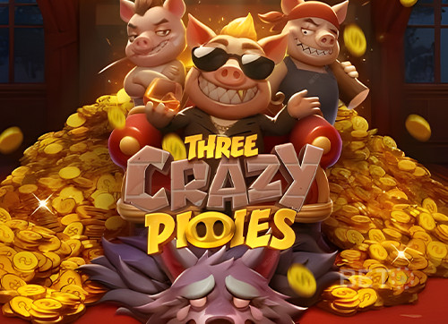 Three Crazy Piggies