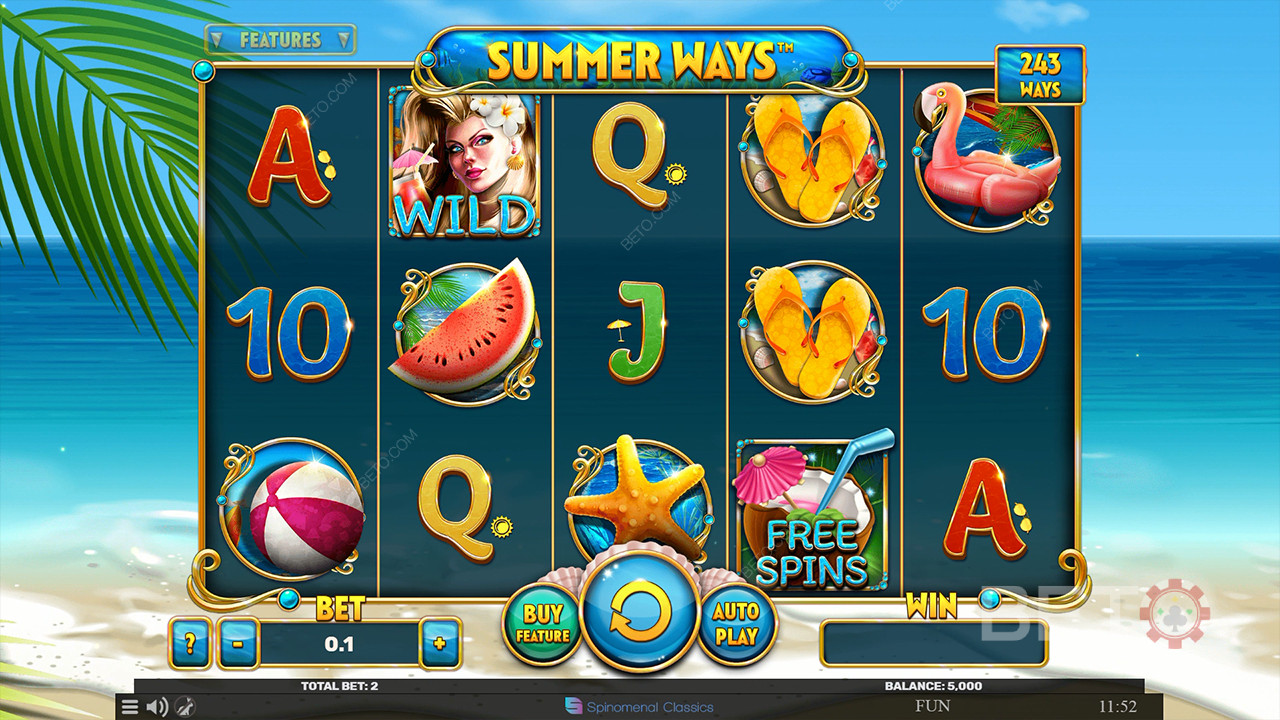 Summer Ways Recenze podle BETO Slots