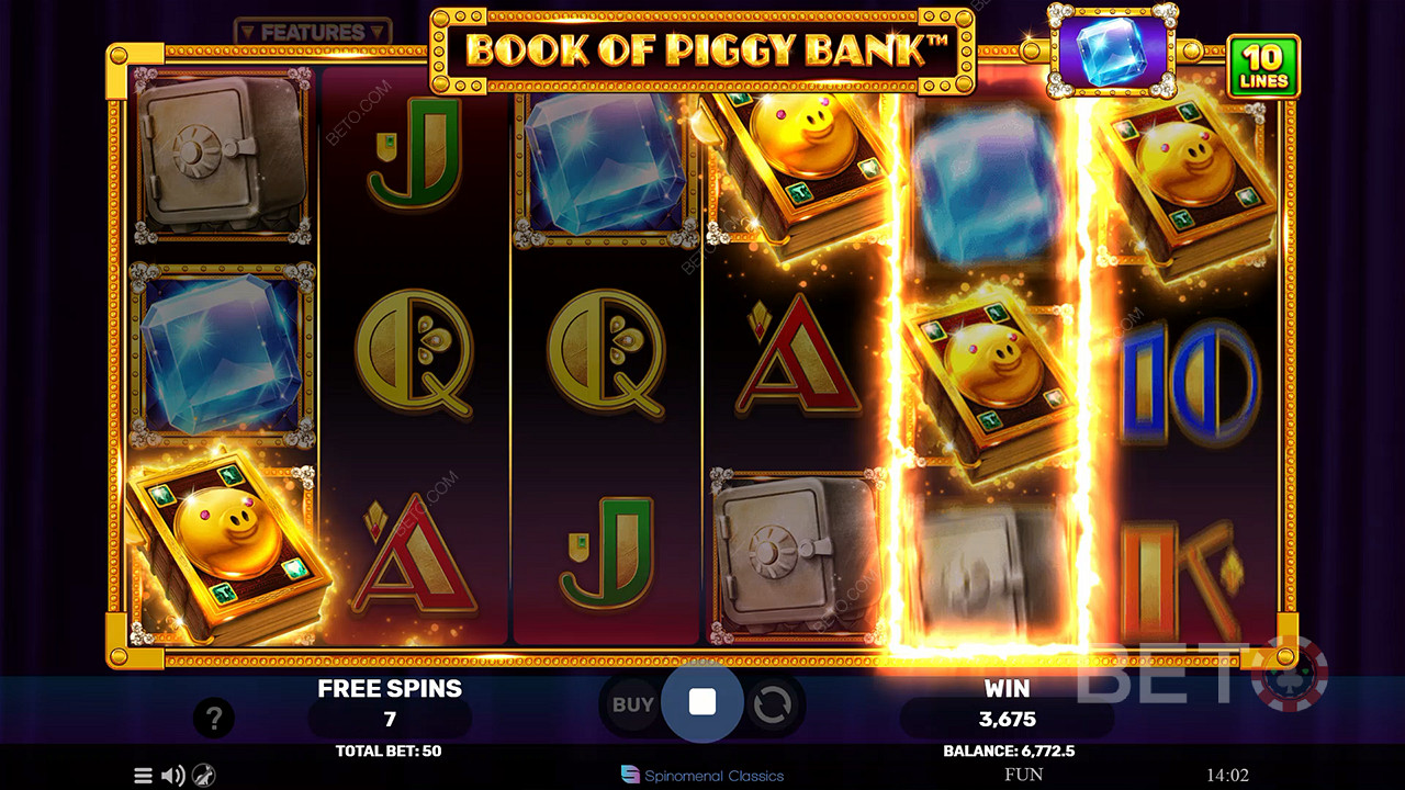 Book Of Piggy Bank Hrát Zdarma