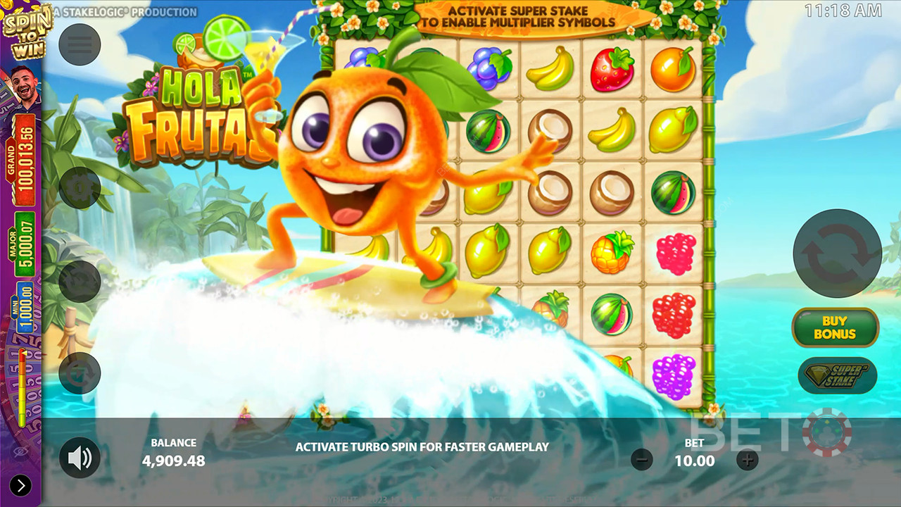 Hola Frutas Recenze podle BETO Slots