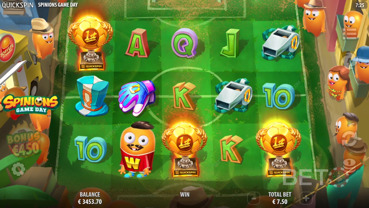 Spinions Game Day Recenze podle BETO Slots
