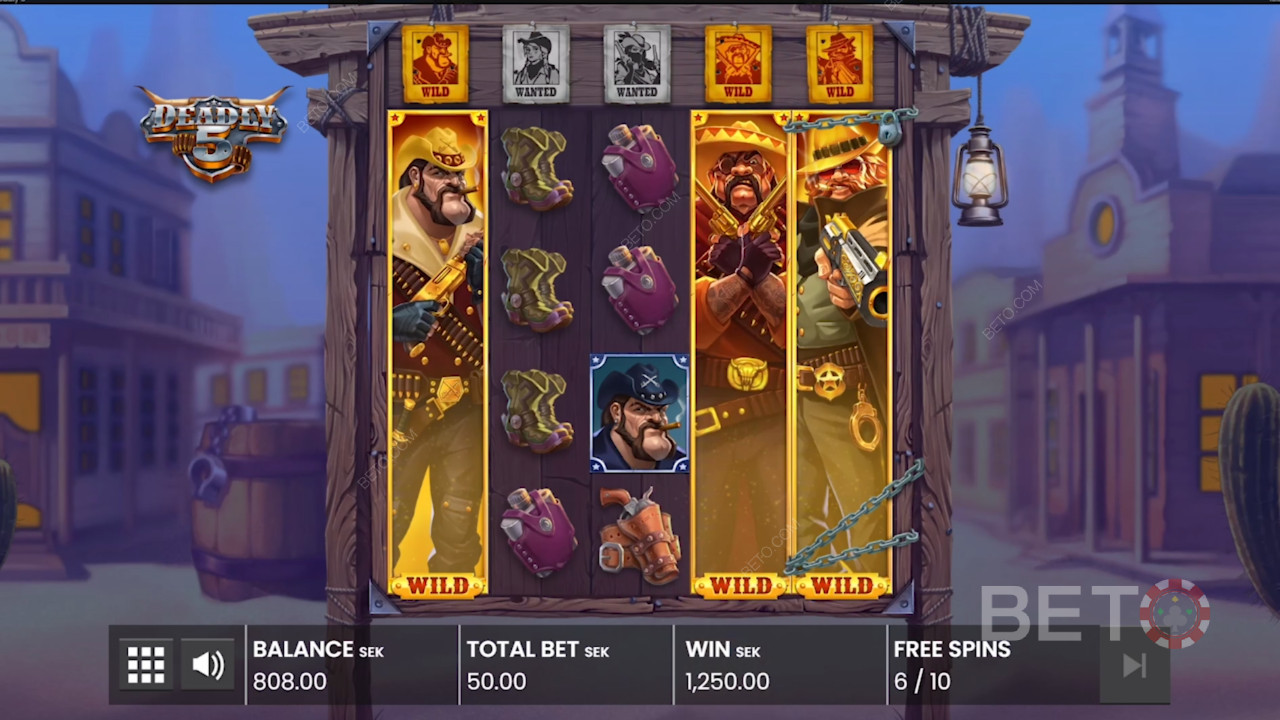 Deadly 5 Recenze podle BETO Slots