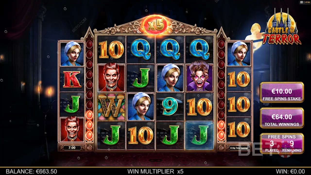 Castle of Terror Recenze podle BETO Slots