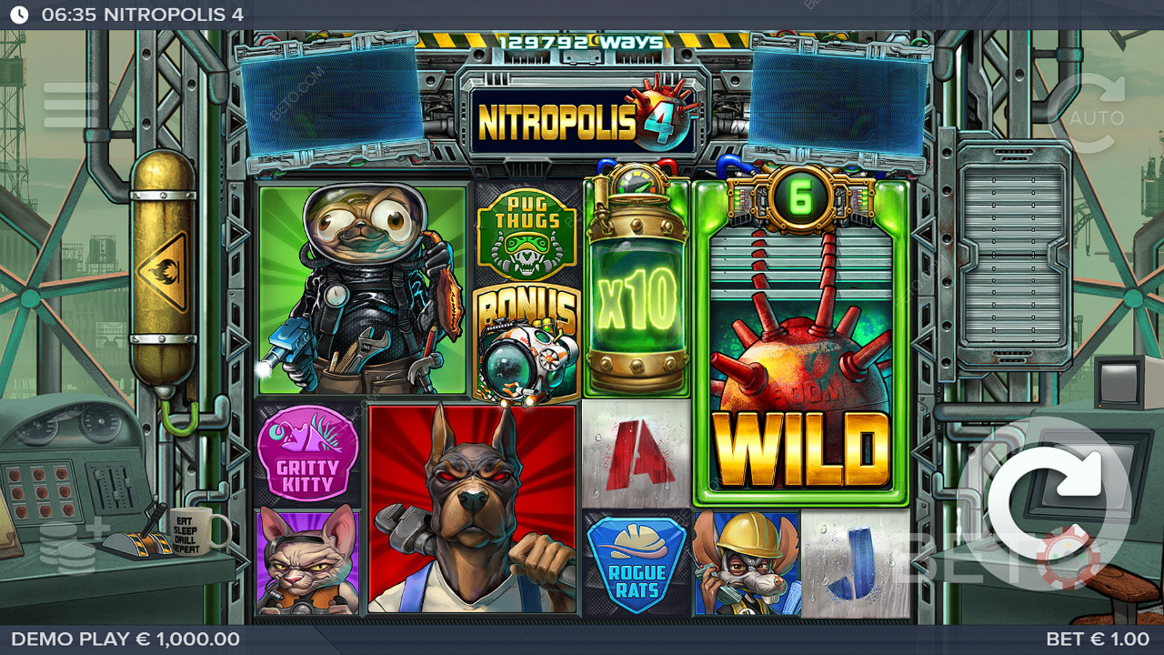 Nitropolis 4 Hrát Zdarma