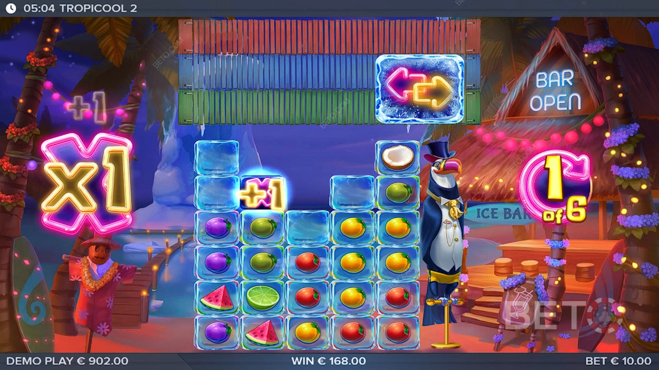 Tropicool 2 Recenze podle BETO Slots