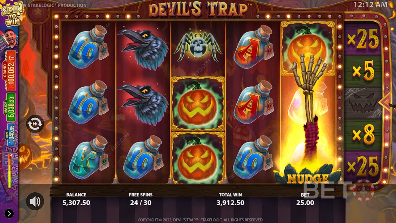 Ďáblova past Recenze podle BETO Slots