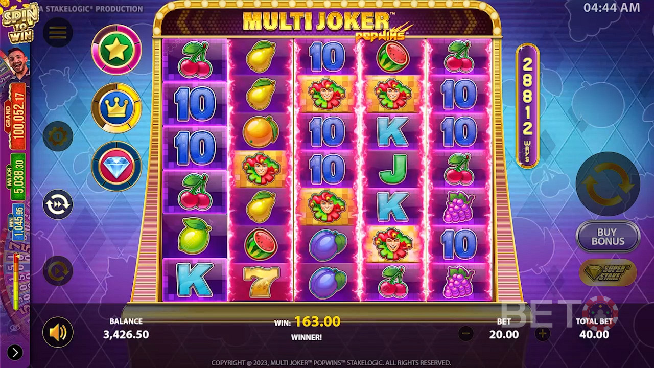 Multi Joker Popwins Hrát Zdarma