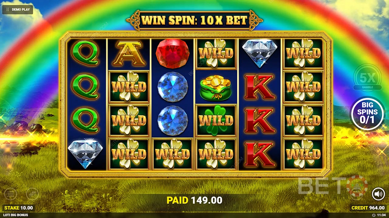 Luck O' The Irish Big Bonus Hrát Zdarma