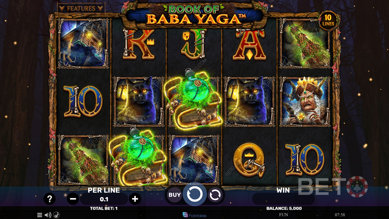 Book of Baba Yaga Hrát Zdarma