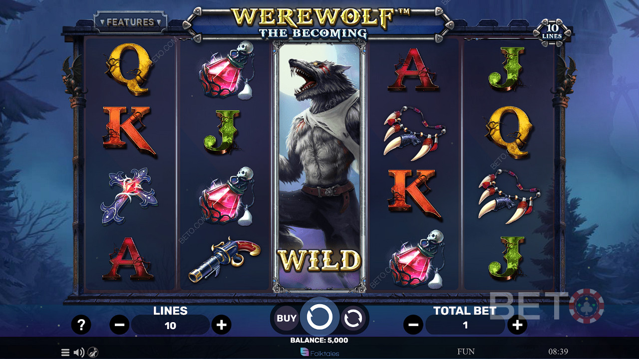 Werewolf - The Becoming Hrát Zdarma