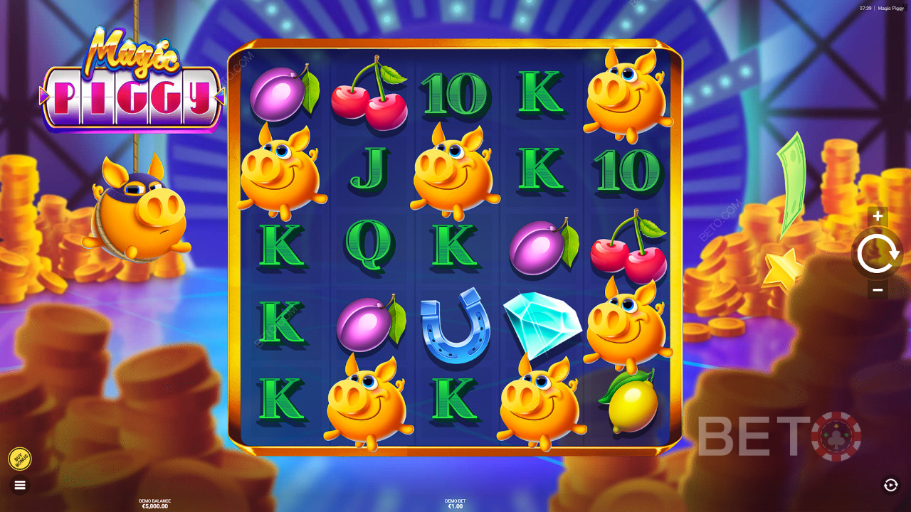 Online automat Magic Piggy - závěrečný verdikt