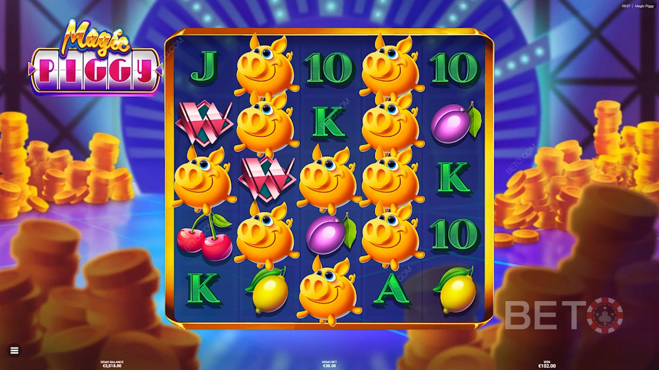 Magic Piggy Hrát Zdarma