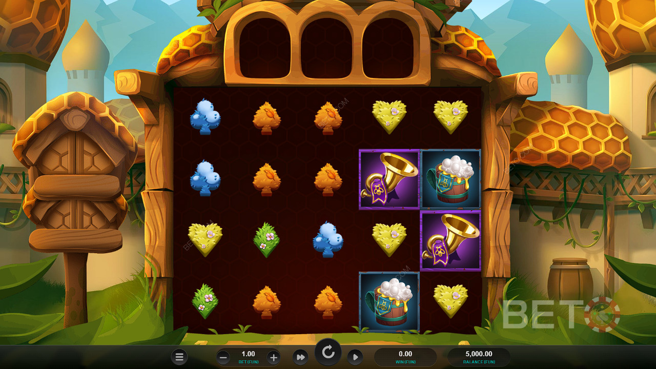 Beellionaires Dream Drop Recenze podle BETO Slots