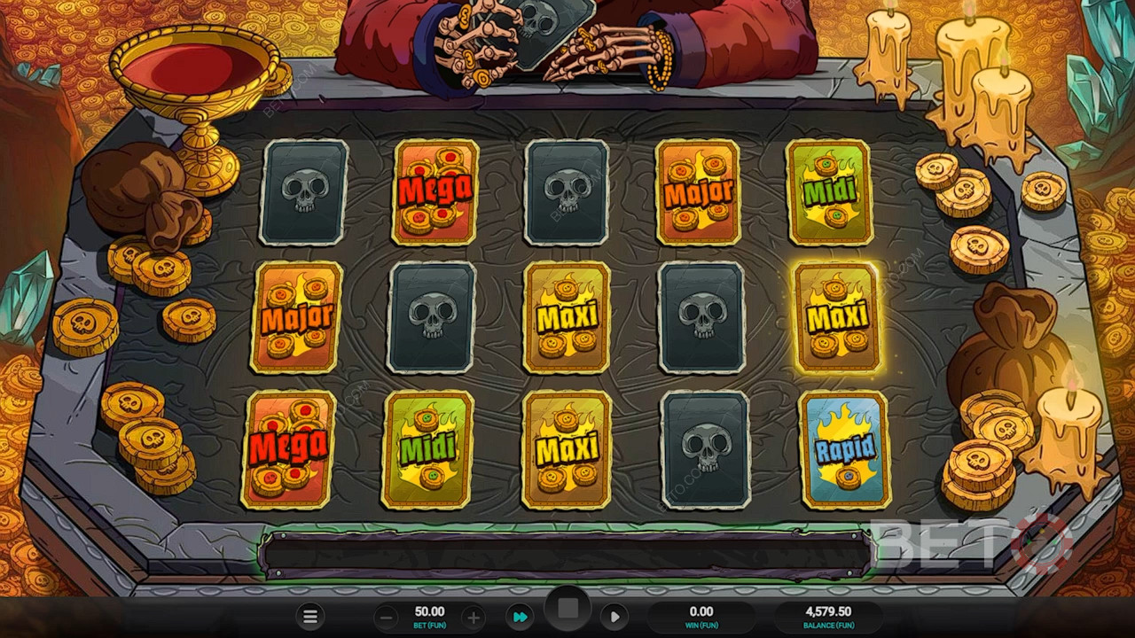 Grim The Splitter Dream Drop Recenze podle BETO Slots