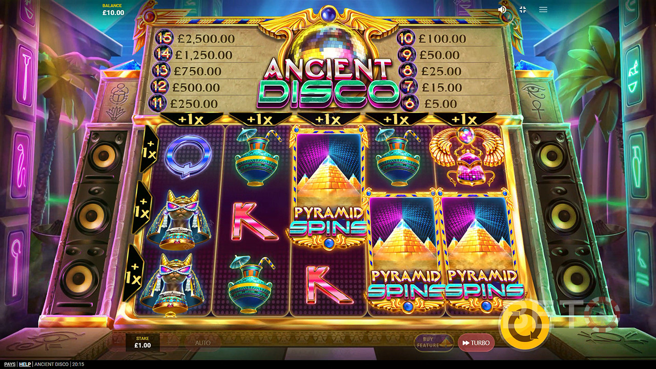 Ancient Disco Hrát Zdarma