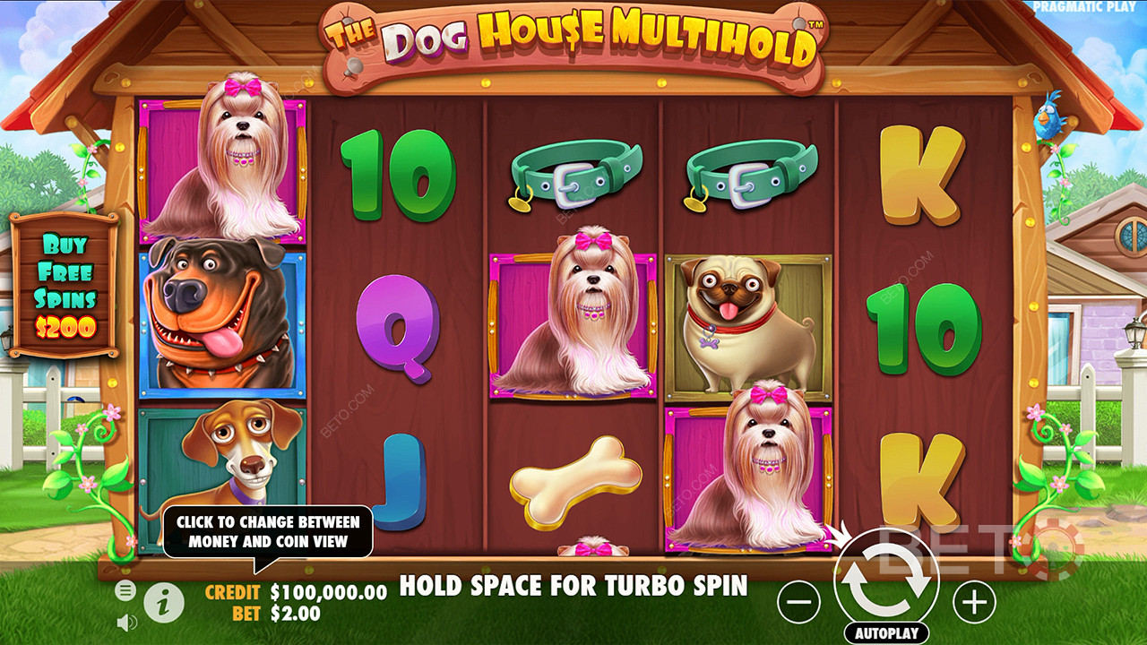 The Dog House Multihold Hrát Zdarma