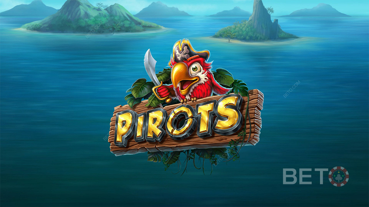 Zažijte jedinečný přístup k tématu pirátů ve slotu Pirots online