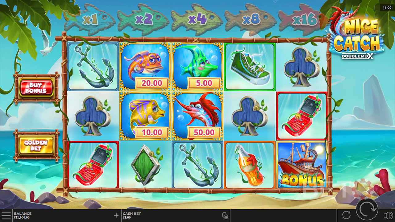 Pěkný úlovek DoubleMax Recenze podle BETO Slots