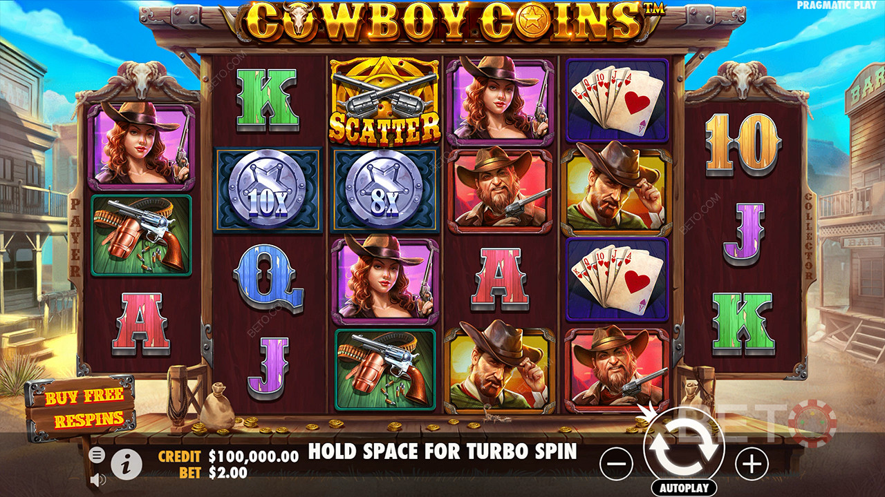 Cowboy Coins Hrát Zdarma