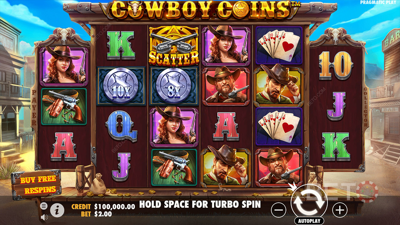 Cowboy Coins Recenze podle BETO Slots