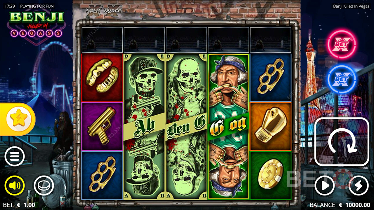 Benji zabil ve Vegas Recenze podle BETO Slots
