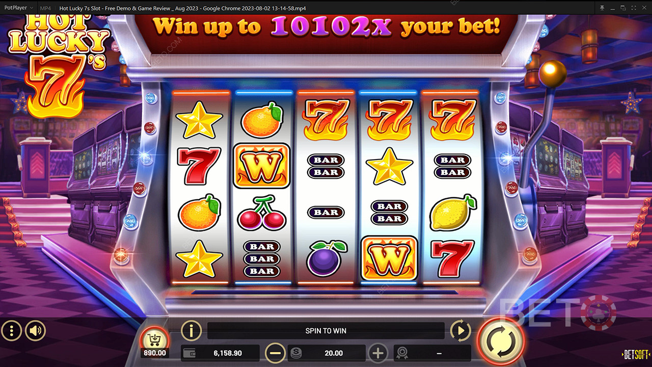 Hot Lucky 7s Hrát Zdarma
