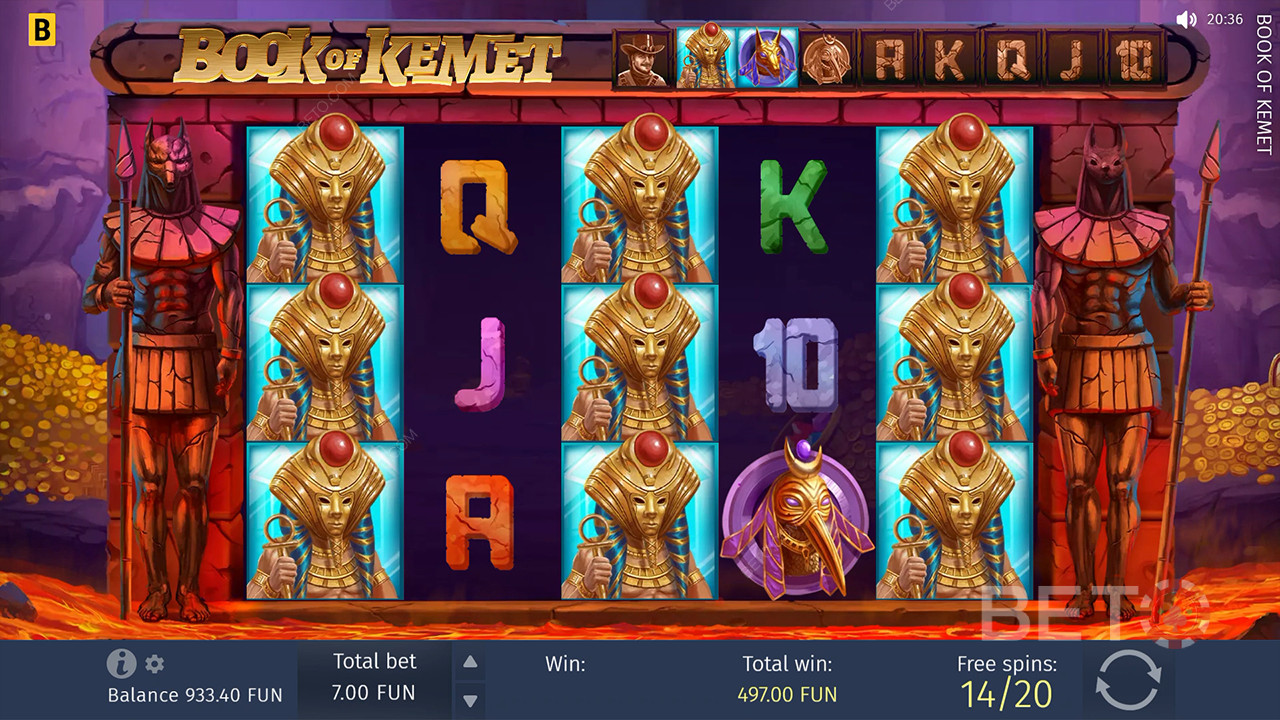 Book of Kemet Recenze podle BETO Slots