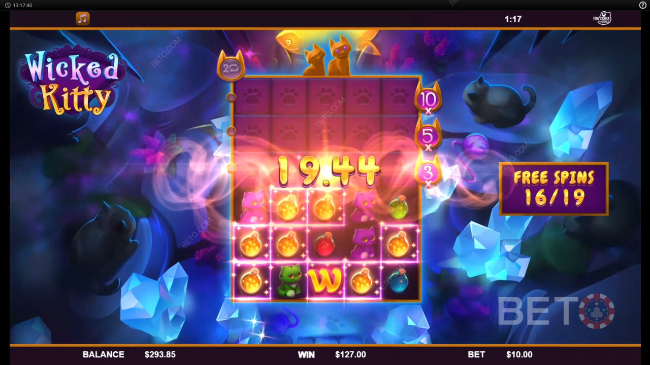 Wicked Kitty Recenze podle BETO Slots