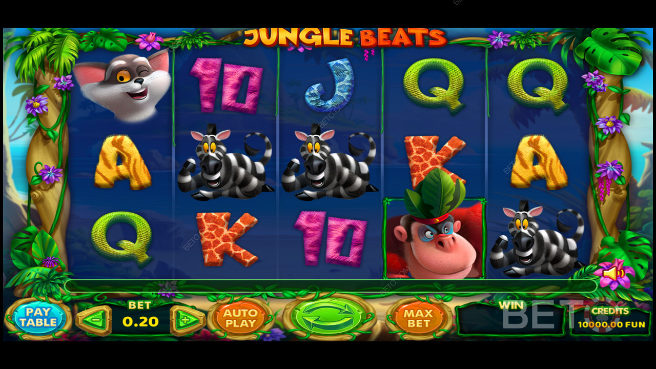 Jungle Beats Hrát Zdarma