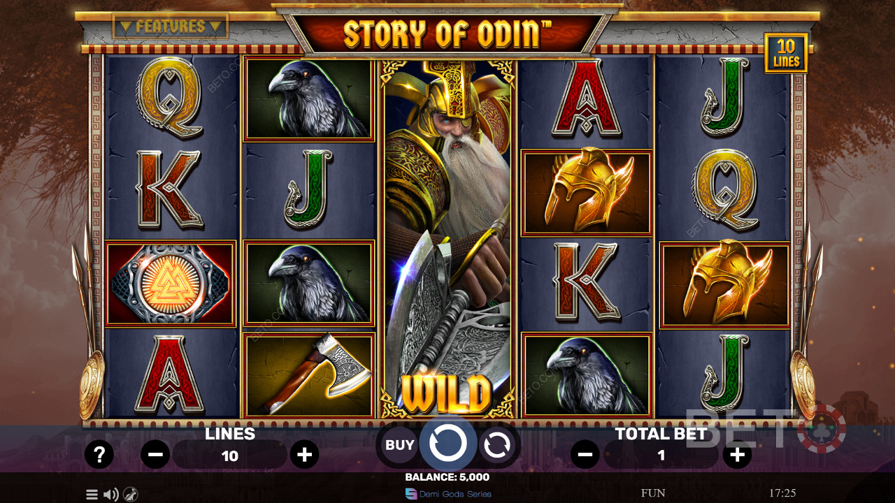 Story Of Odin Hrát Zdarma