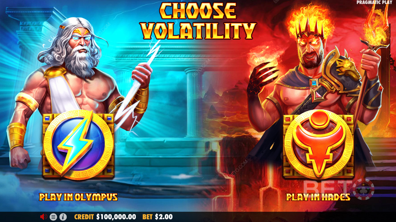 Zeus vs Hades - Gods of War Recenze podle BETO Slots