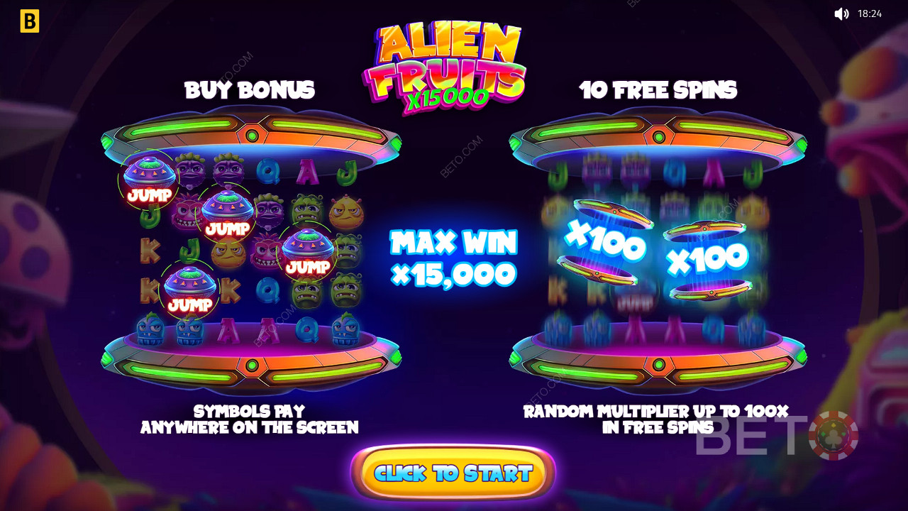 Výherní automat Alien Fruits: Měli byste ho roztočit?