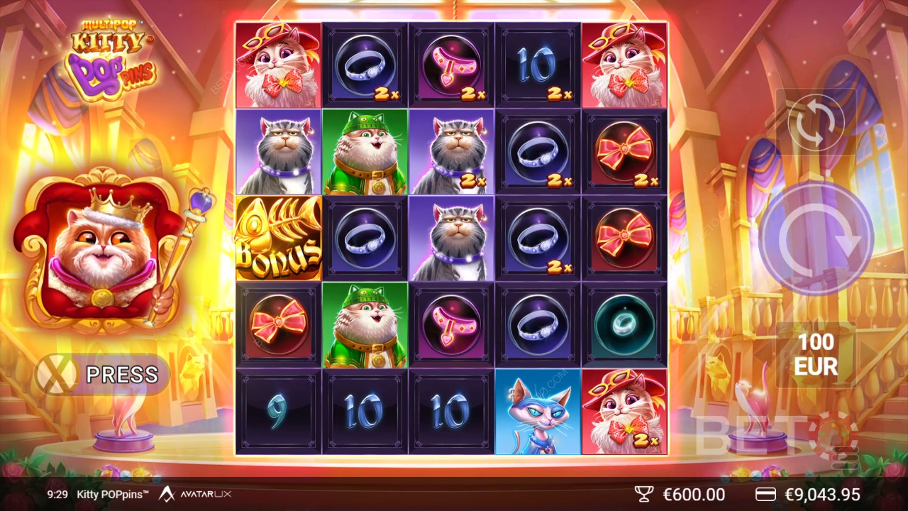 Kitty POPpins Recenze podle BETO Slots