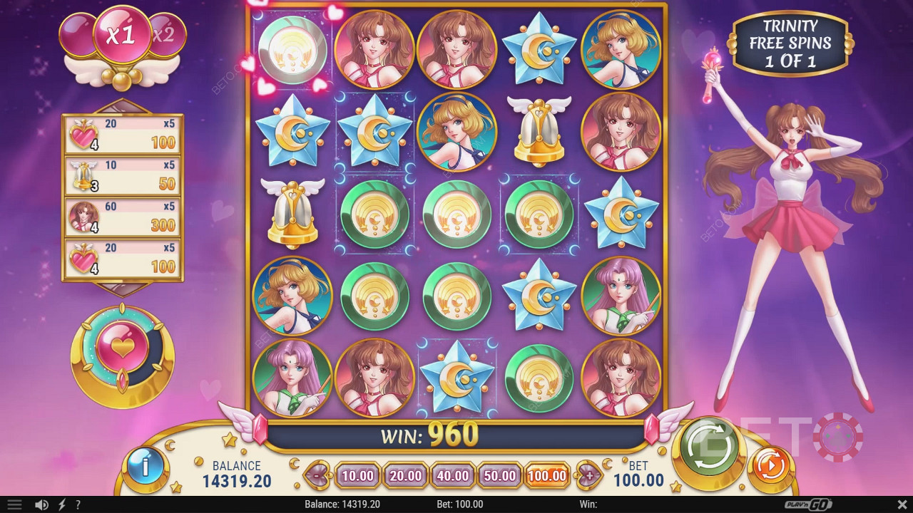 Moon Princess Trinity Recenze podle BETO Slots