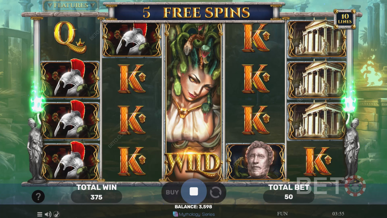 Story of Medusa II Recenze podle BETO Slots
