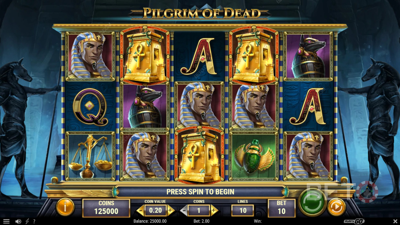Pilgrim of Dead Recenze podle BETO Slots