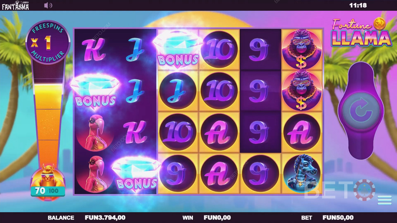 Fortune Llama Hrát Zdarma