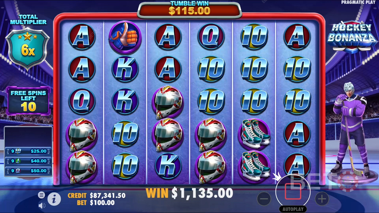Hockey Bonanza Recenze podle BETO Slots