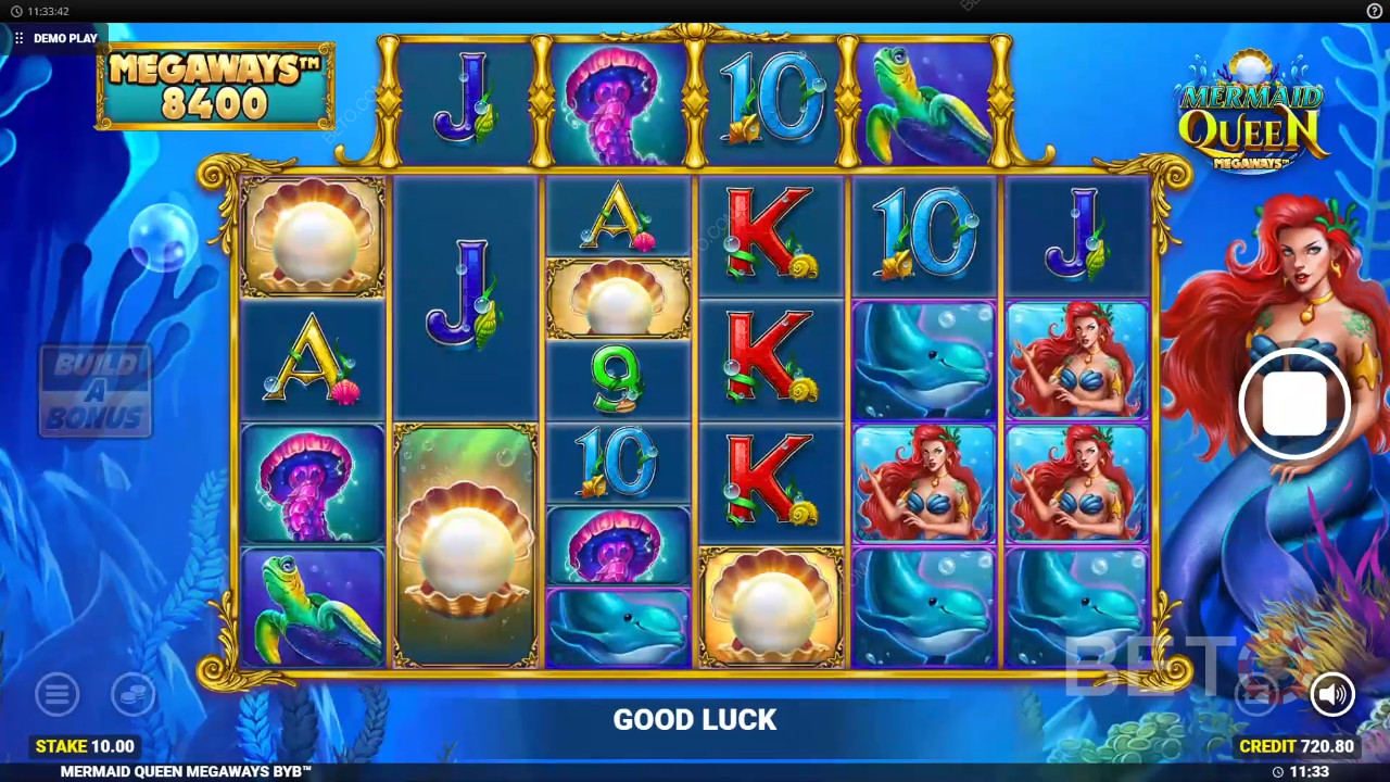 Mermaid Queen Megaways Recenze podle BETO Slots