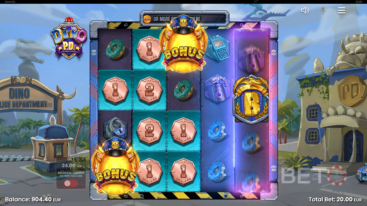 Dino P.D. Recenze podle BETO Slots