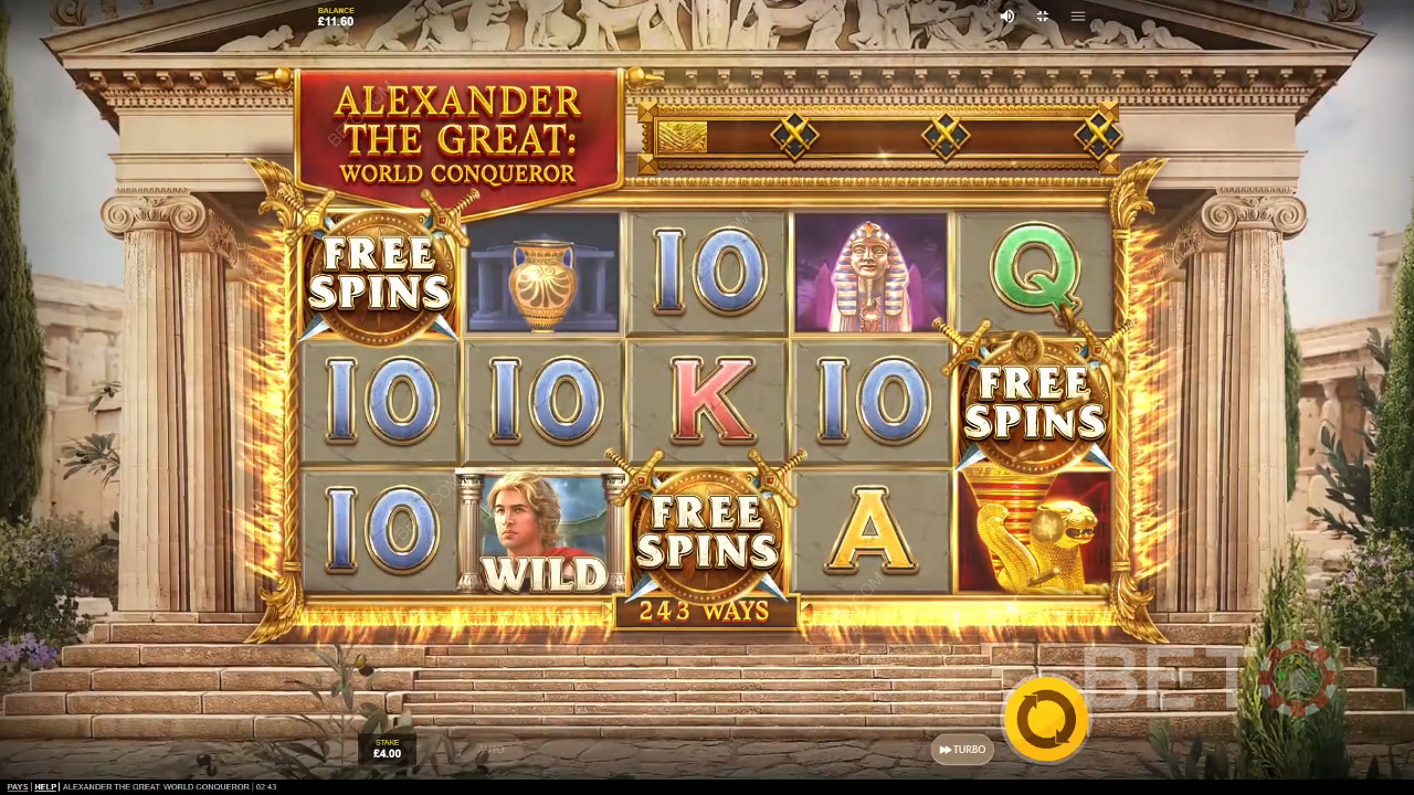 Alexander The Great World Conqueror Hrát Zdarma
