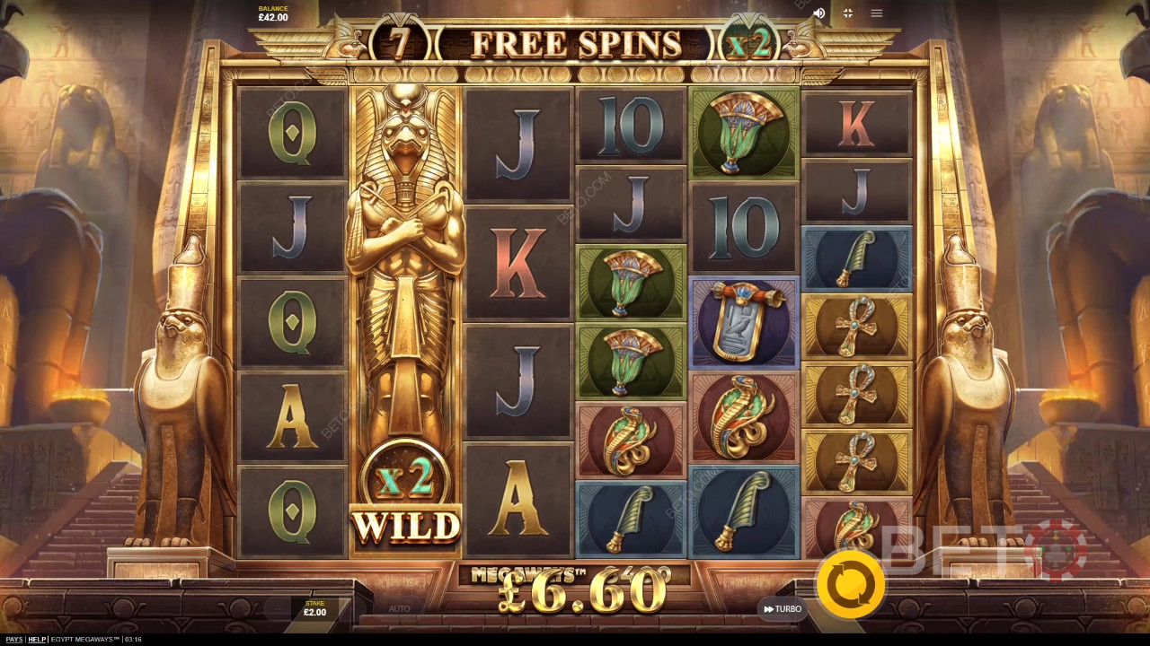 Egypt Megaways Recenze podle BETO Slots