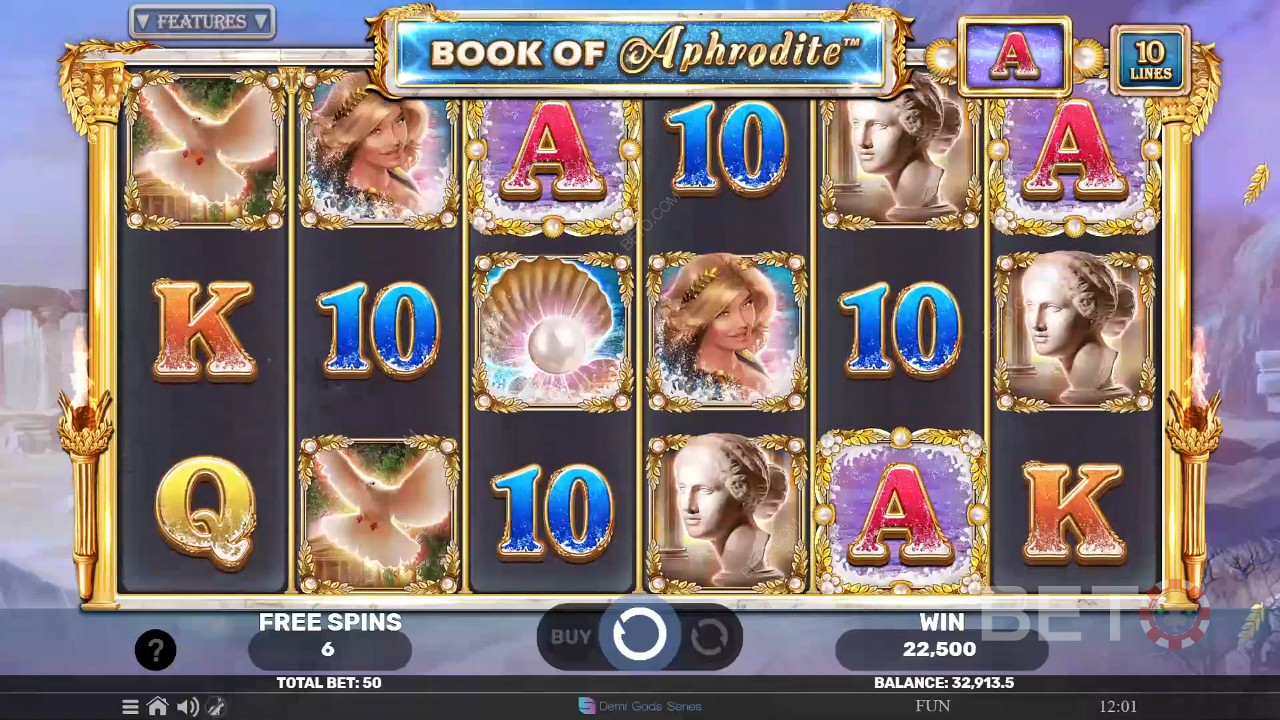 Book of Aphrodite The Golden Era Hrát Zdarma