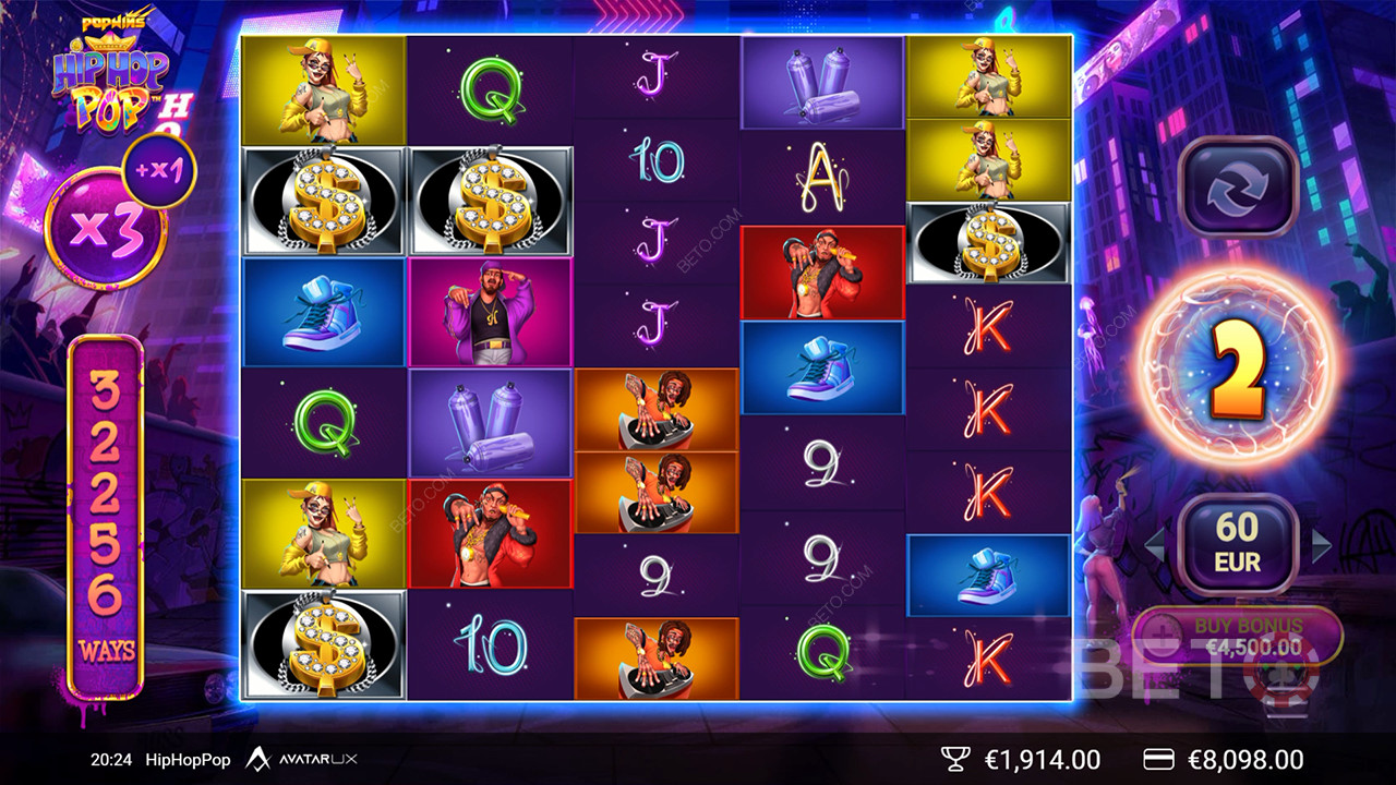 HipHopPop Recenze podle BETO Slots