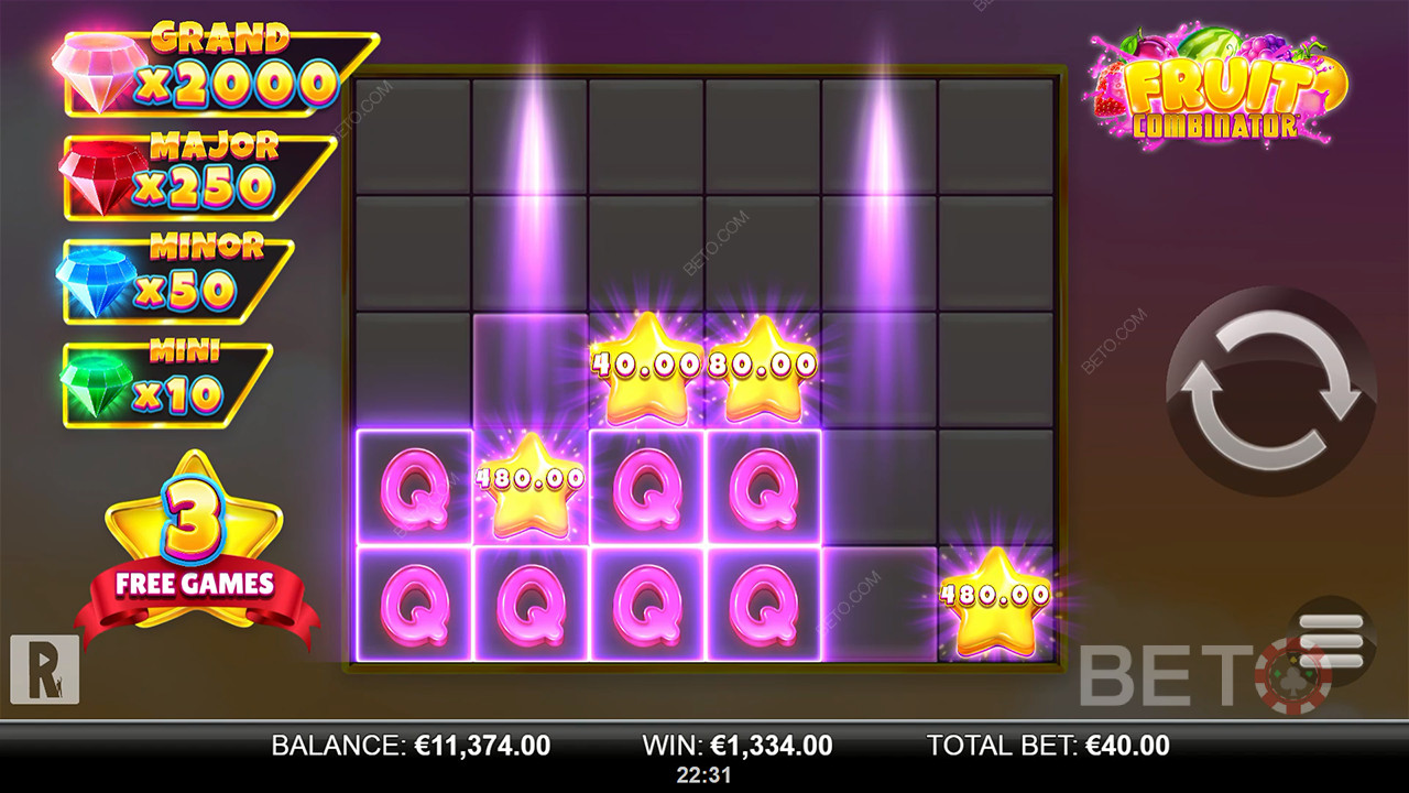 Fruit Combinator Recenze podle BETO Slots