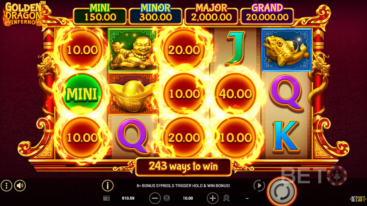 Golden Dragon Inferno Hrát Zdarma